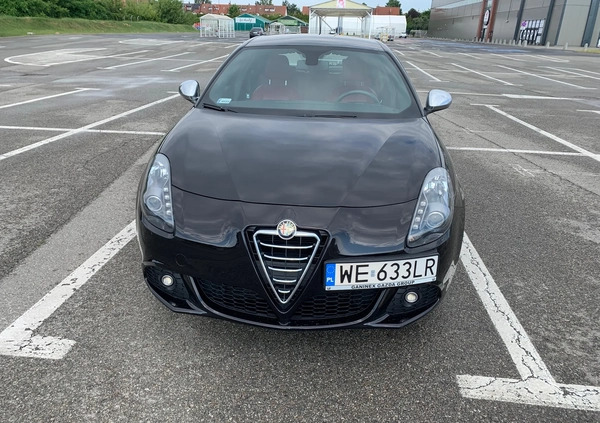 Alfa Romeo Giulietta cena 41999 przebieg: 56950, rok produkcji 2011 z Piaseczno małe 172